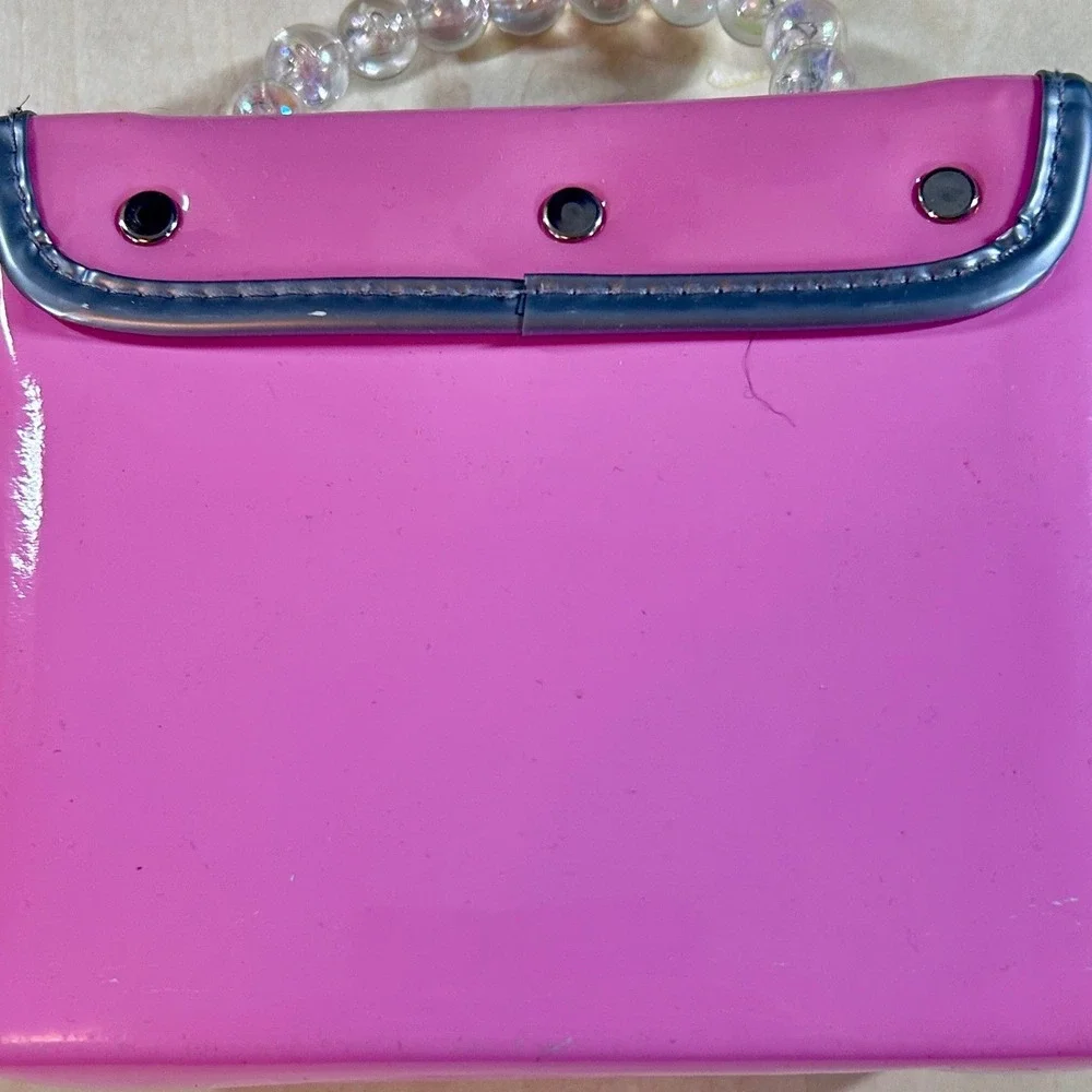 Barbie pink vinyl